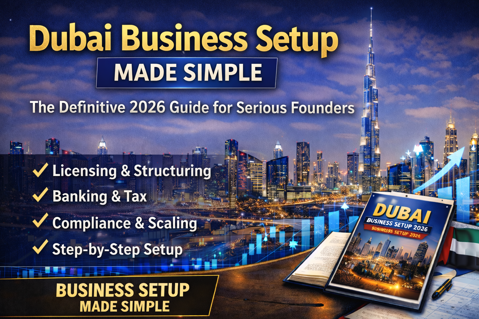 Dubai Business Setup – The Complete Step-by-Step Guide to Starting a Company in Dubai UAE