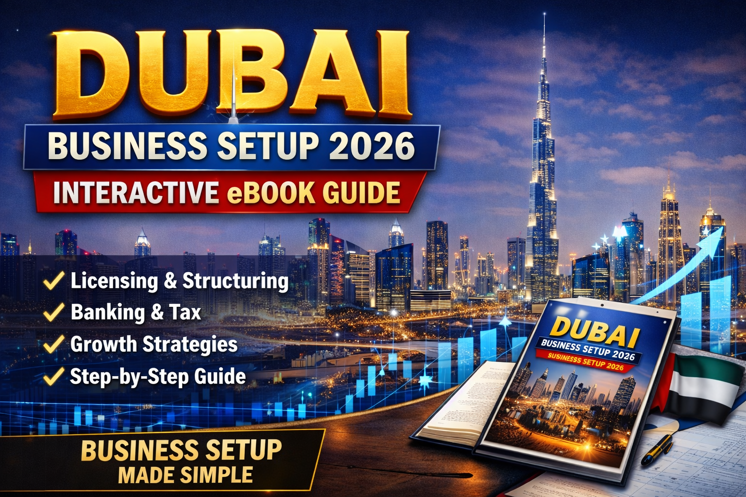 Dubai Business Setup – The Complete Step-by-Step Guide to Starting a Company in Dubai UAE