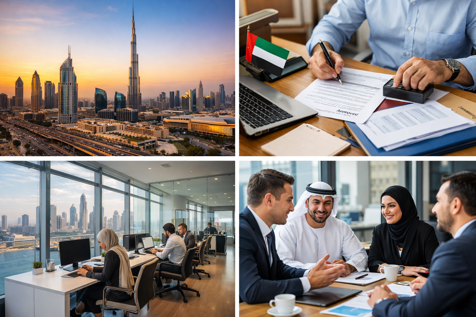 Dubai Business Setup Guide – Discover expert insights on company formation, free zones, visas, banking, startup costs, and strategies to start and grow a successful business in Dubai, UAE.